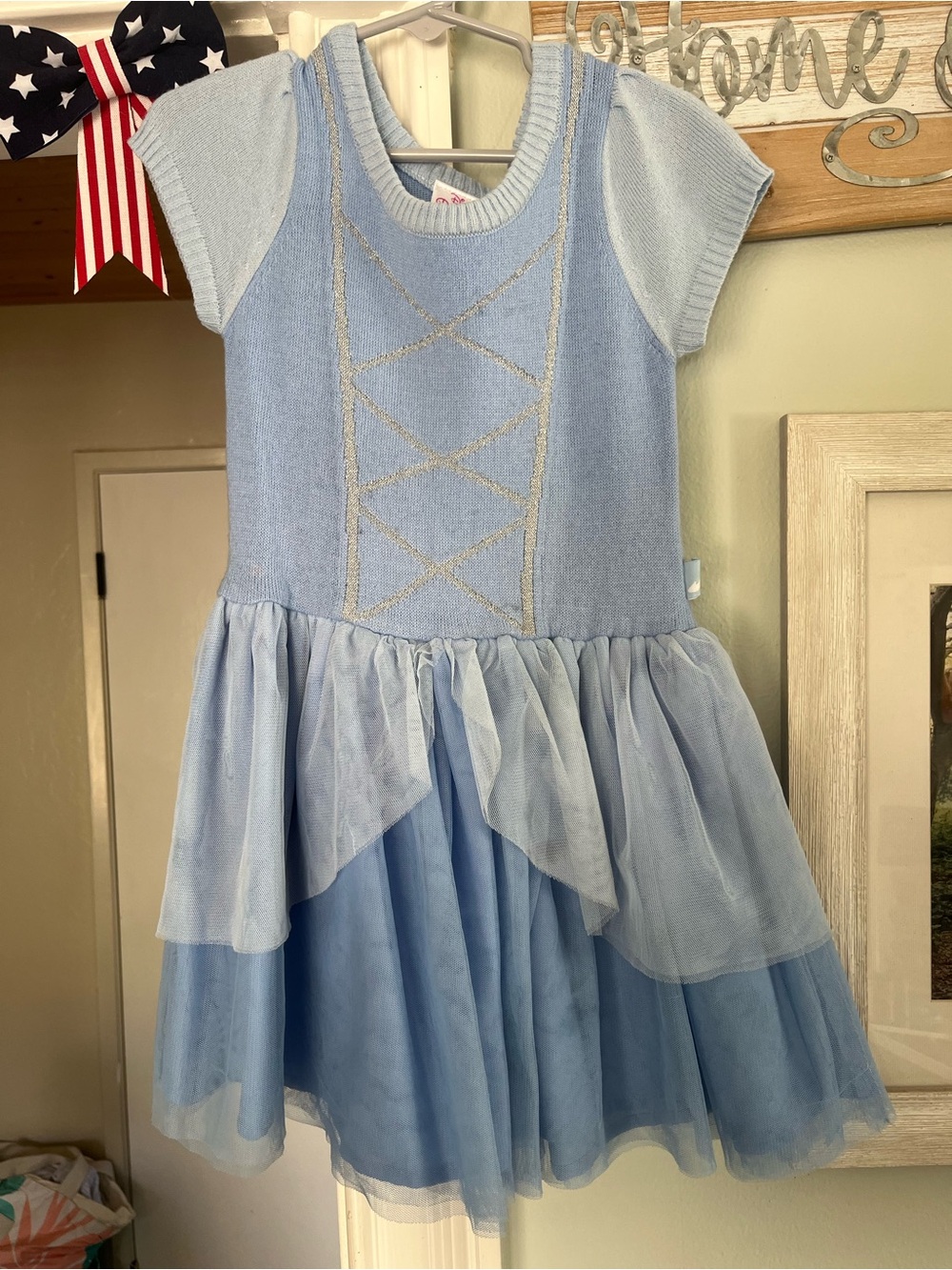 Cinderella knit princess dress